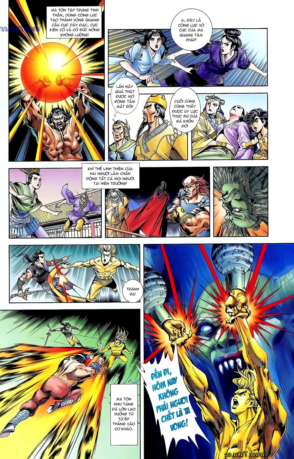 Thiên Tử Truyền Kỳ 1: Chapter 125