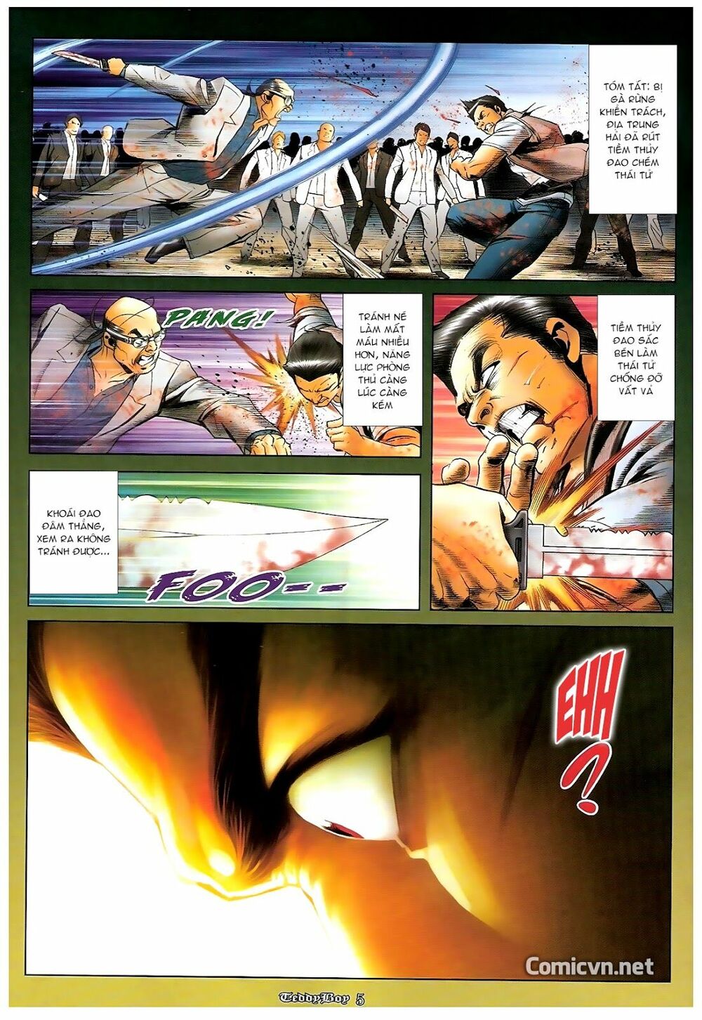 Người Trong Giang Hồ: Chapter 1230: Người thứ tư lên đường