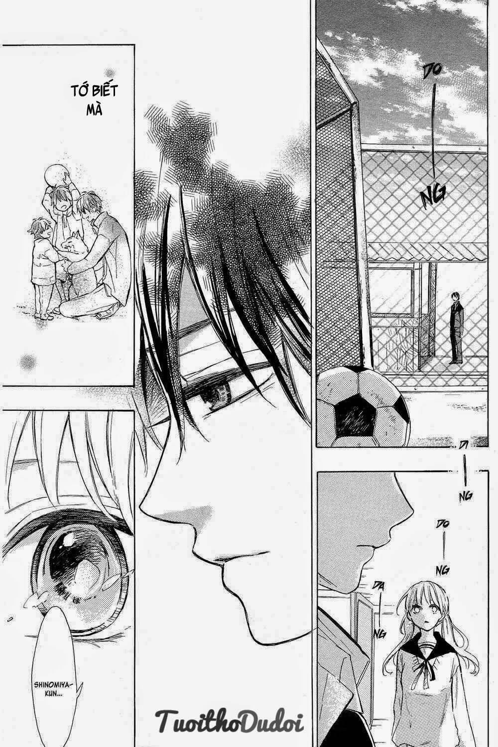 Shinomiya-Kun No Sekai Ga Owatte Mo: Chapter 1