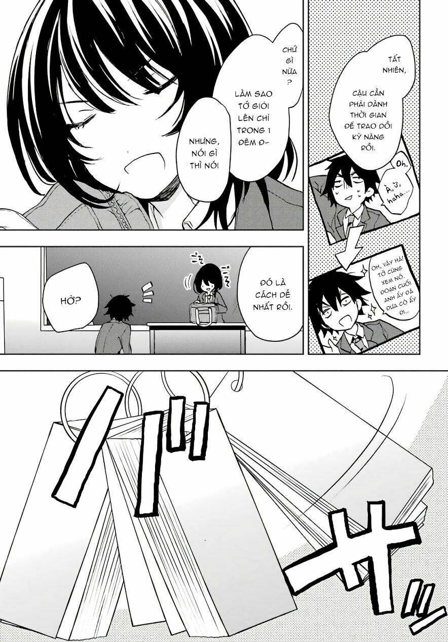 Trash-Tier Tomozaki-Kun: Chapter 4