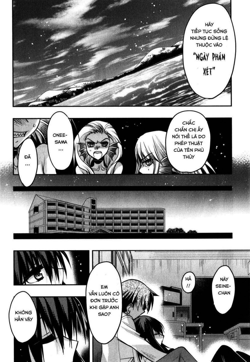 Cô Gái Có Siêu Năng Lực: Chapter 43