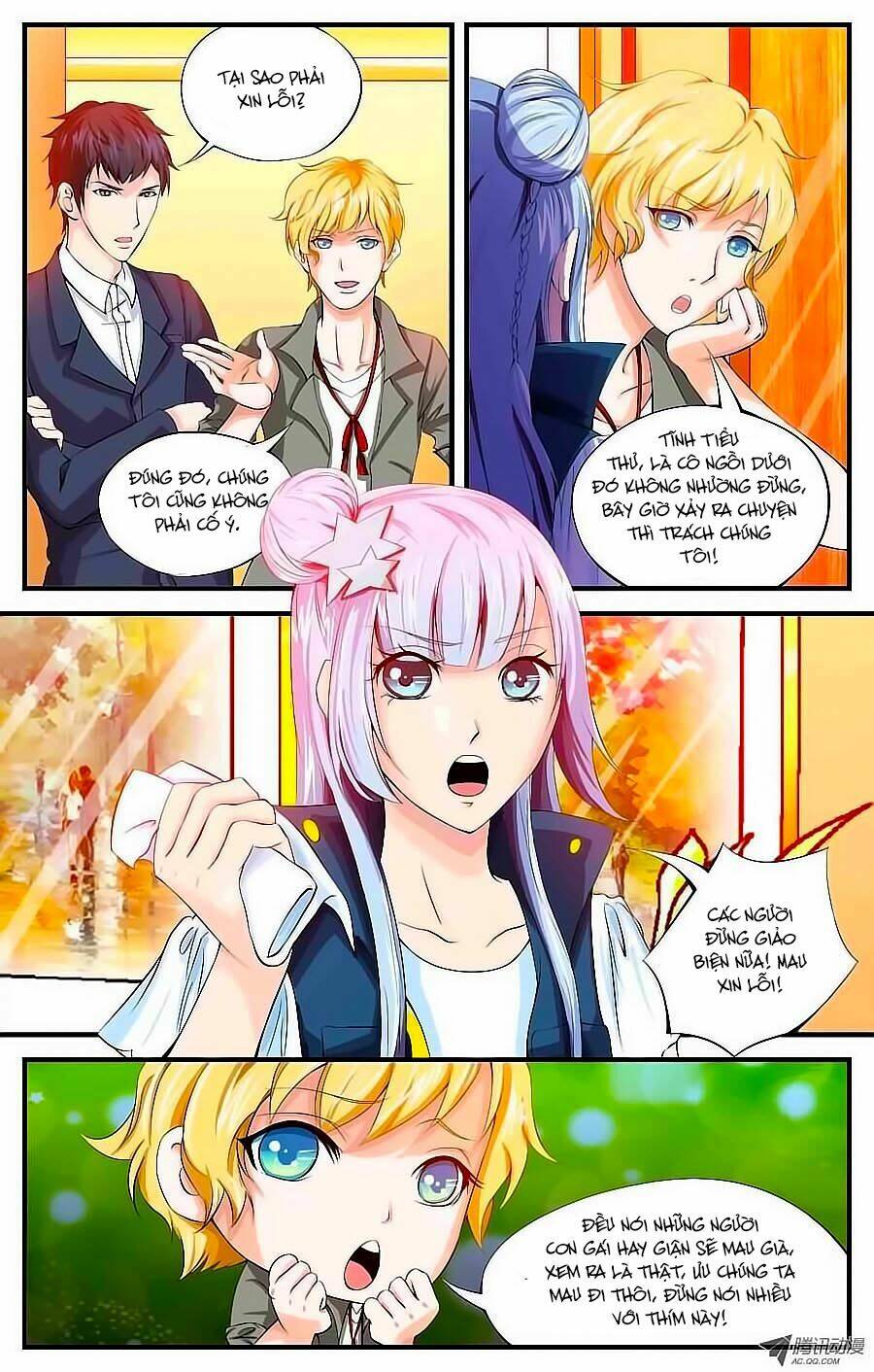 Học Viện Mỹ Nam Số 7: Chapter 20