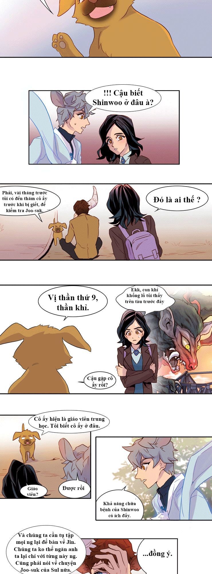 Những Vị Thần Nắm Giữ Thời Gian: Chapter 9