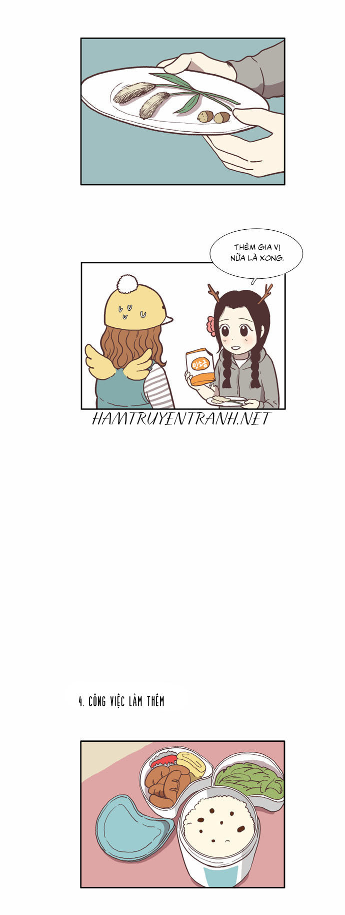 Thế Giới Con Gái: Chapter 25