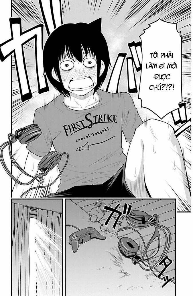 Tsujiura-San To Chupacabra: Chapter 29