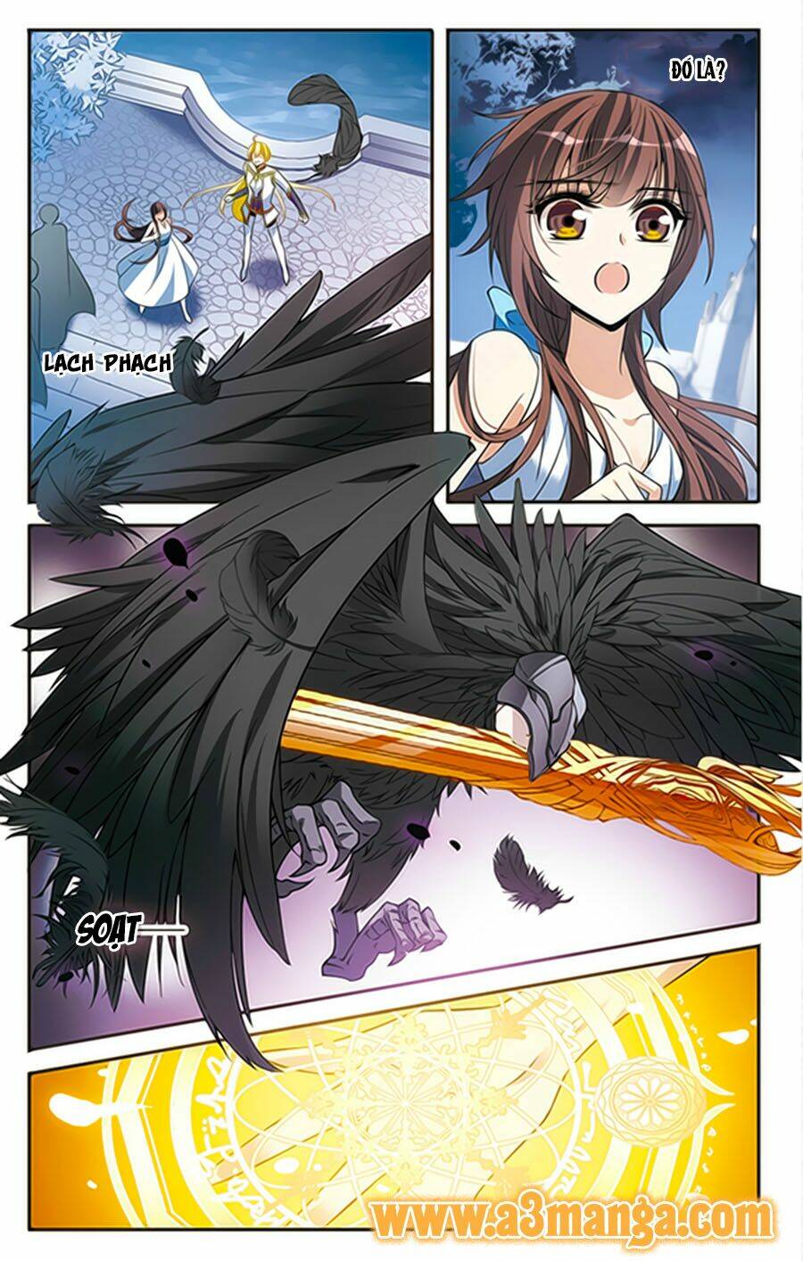 Kỵ Sĩ Hoang Tưởng Dạ: Chapter 137.2