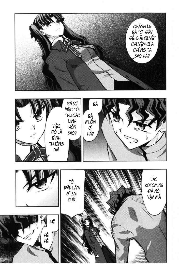 Fate Stay Night: Chapter 23