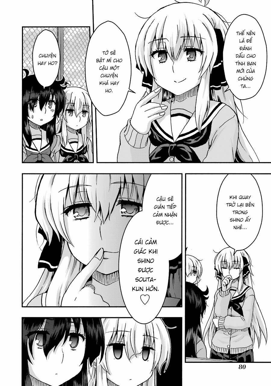 Aizawa-San Zoushoku: Chapter 33