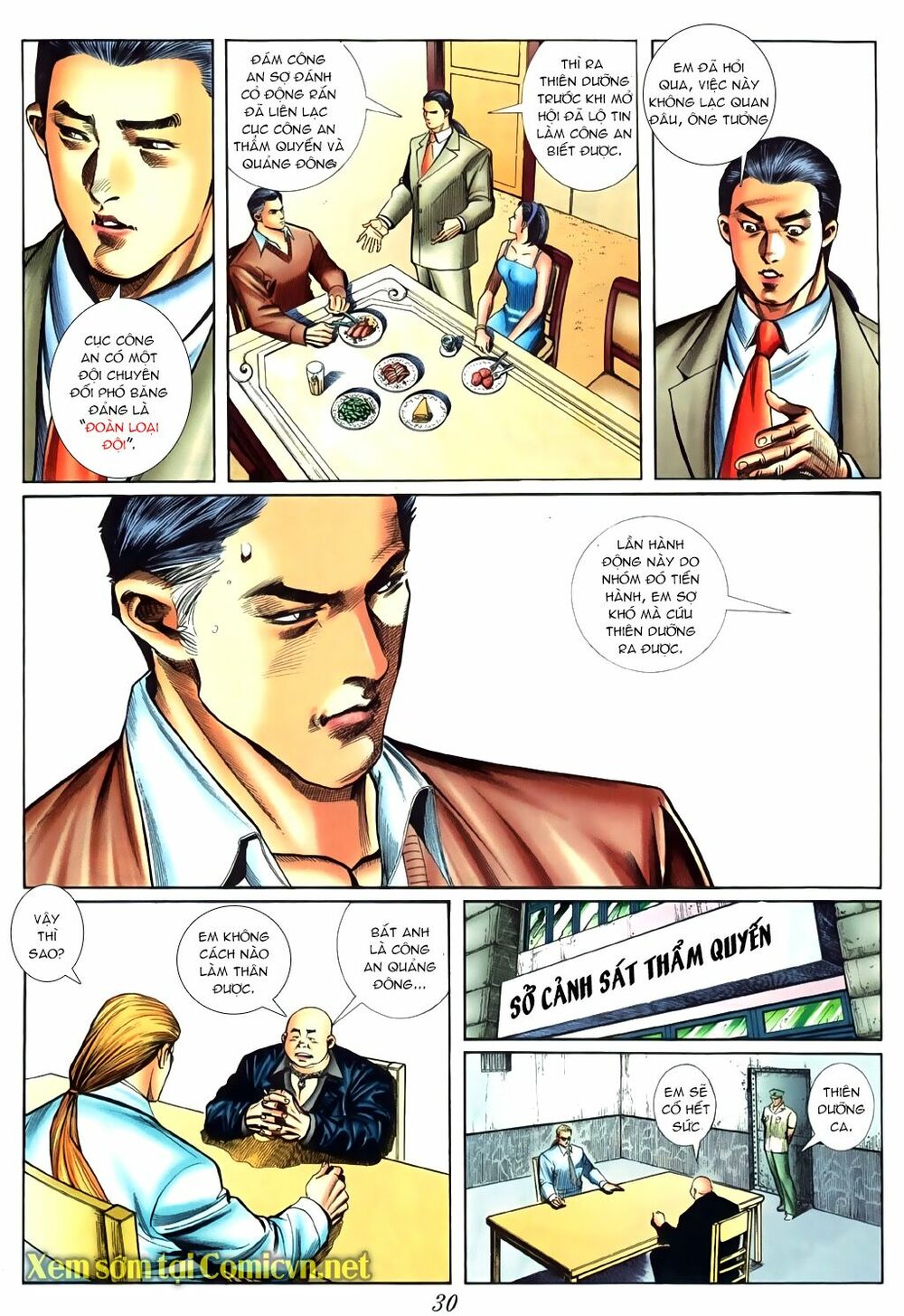 Người Trong Giang Hồ: Chapter 420