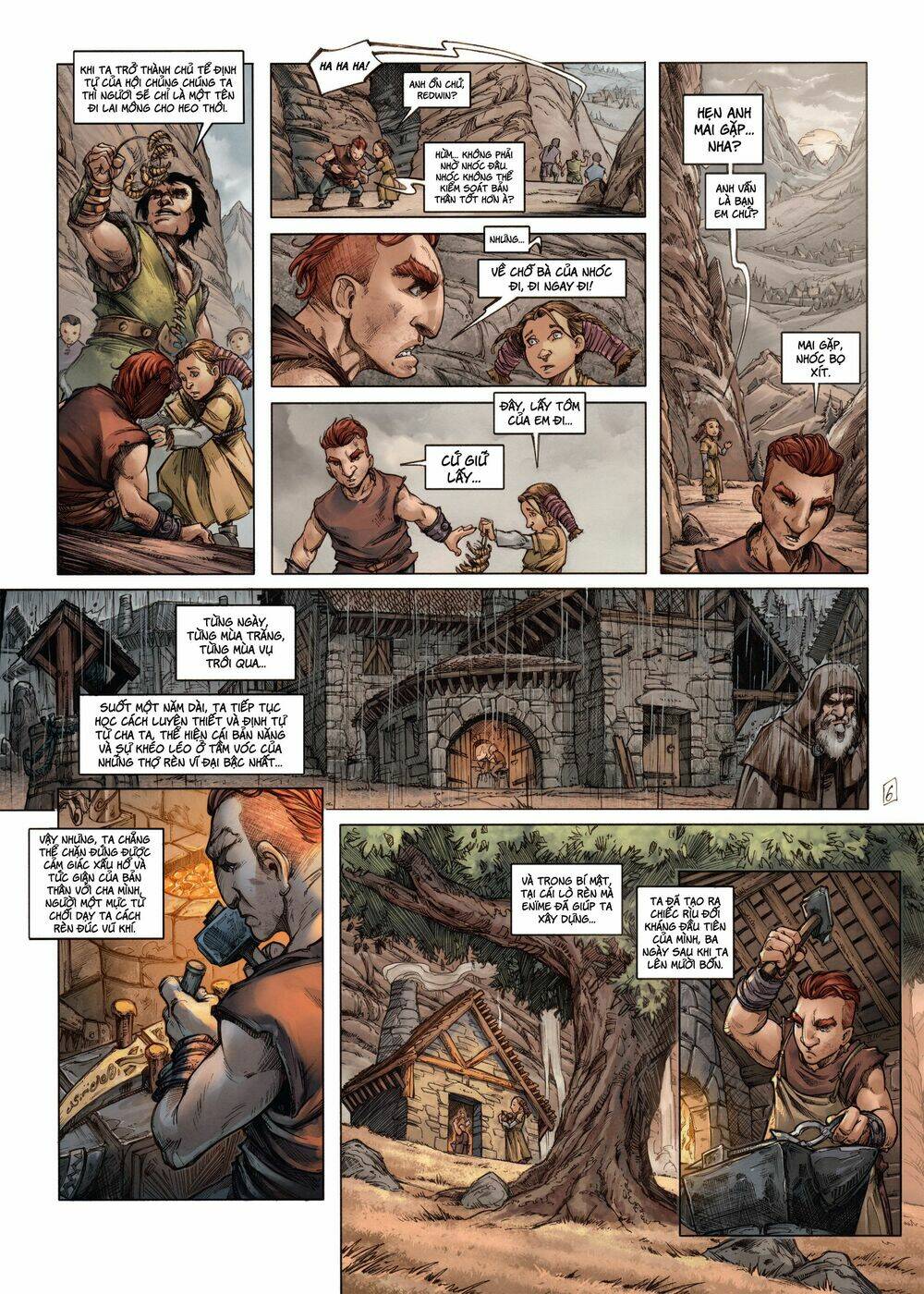 Người Lùn - Dwarves: Chapter 1