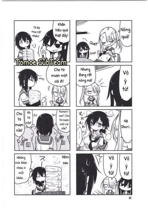 Komori-San Wa Kotowarenai: Chapter 5