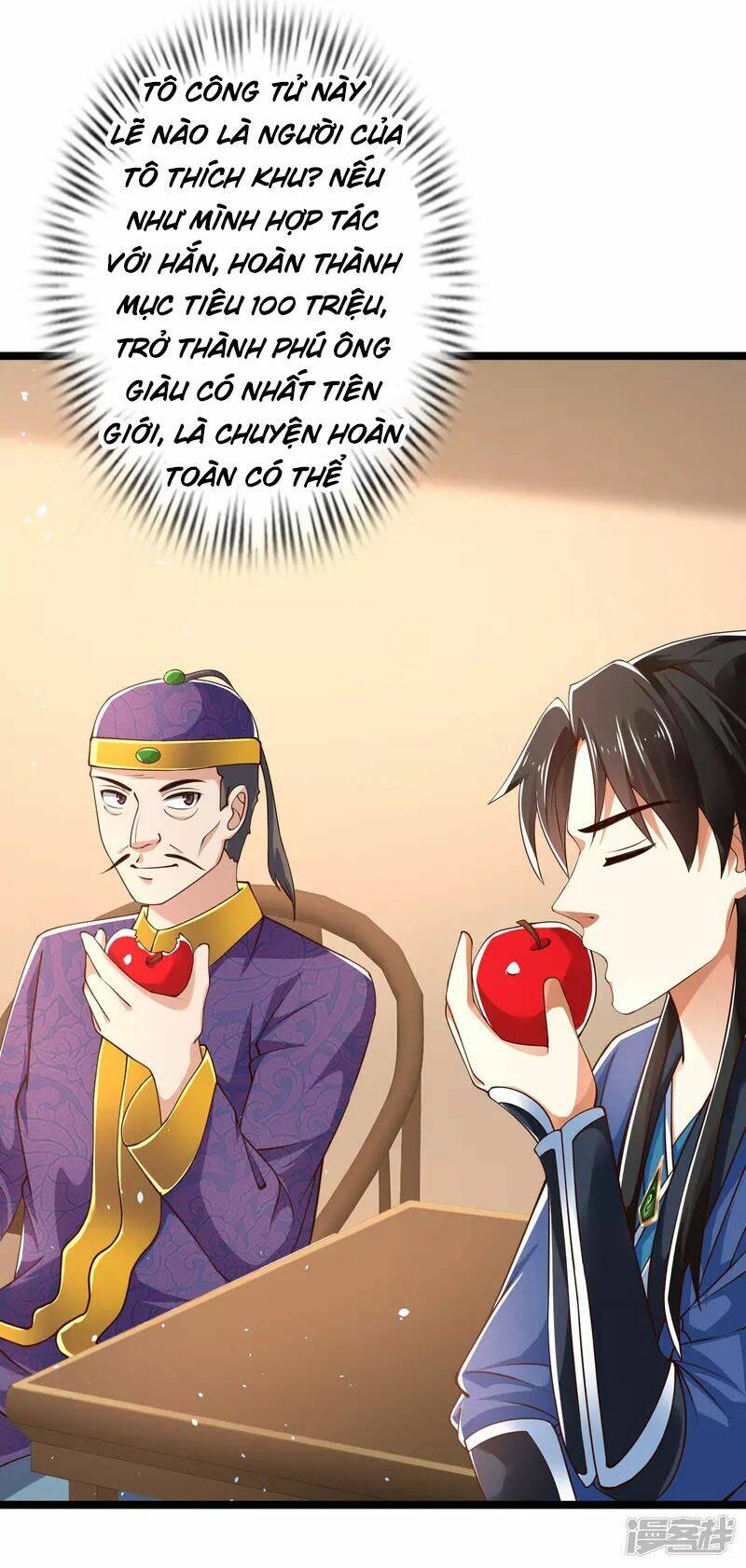 Khoa Kỹ Đại Tiên Tông: Chapter 23