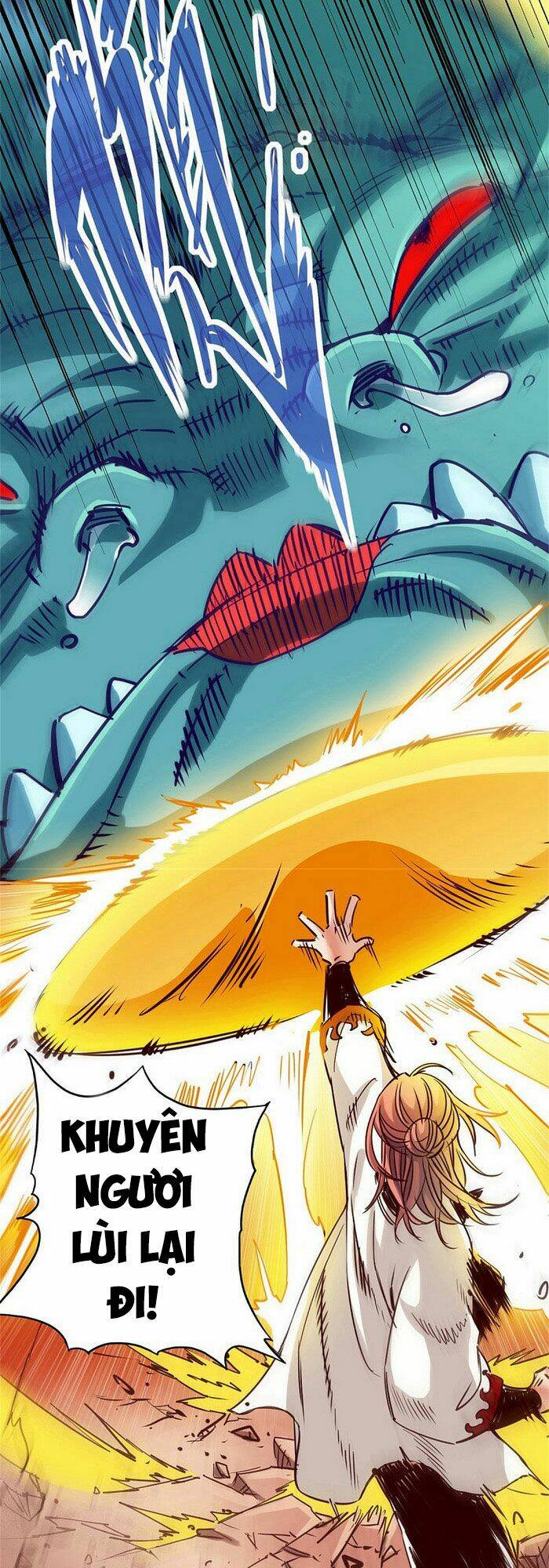 Thông Thiên Chi Lộ: Chapter 1