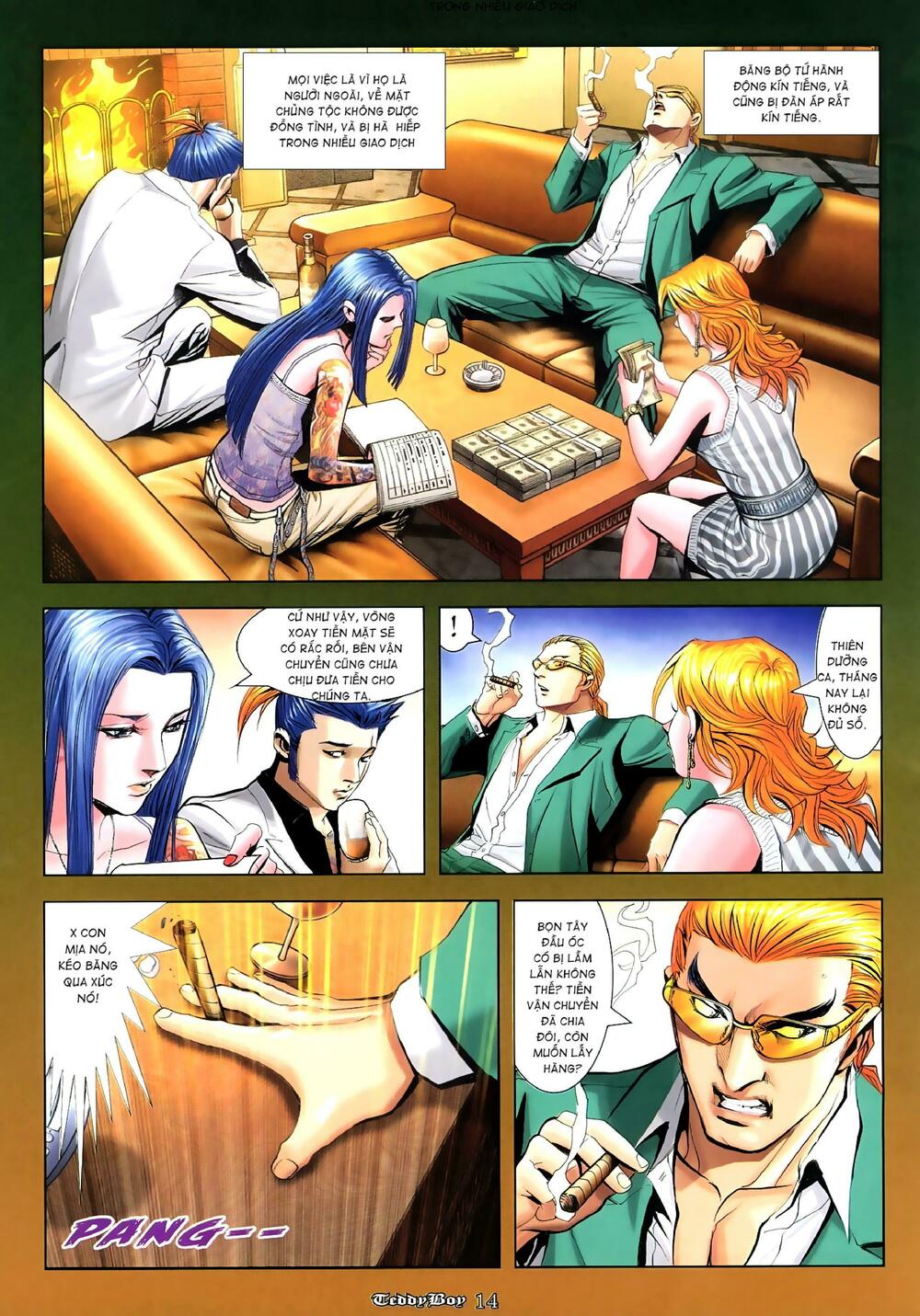 Người Trong Giang Hồ: Chapter 943: Băng Bộ Tứ