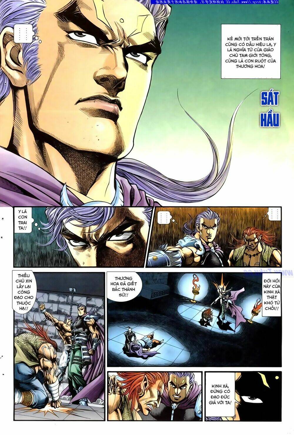 Túy Quyền Iii: Chapter 4