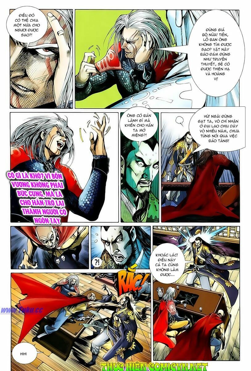 Thiết Tướng Tung Hoành: Chapter 4