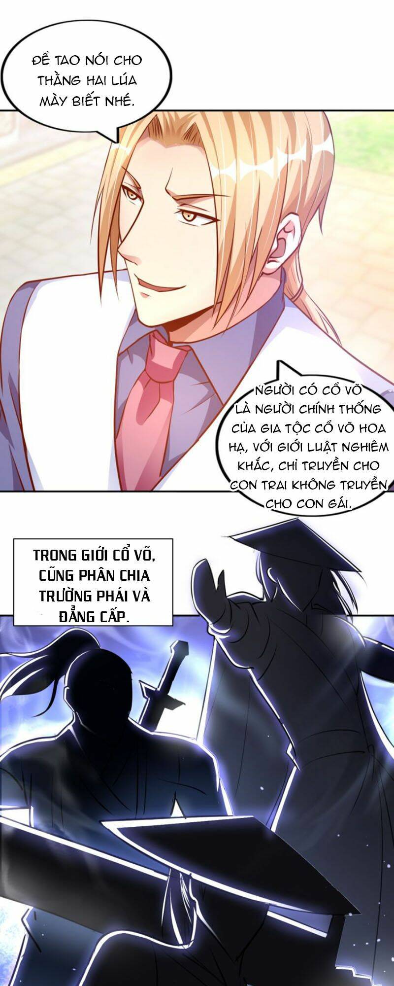 Sư Phụ Của Ta Là Thần Tiên: Chapter 12