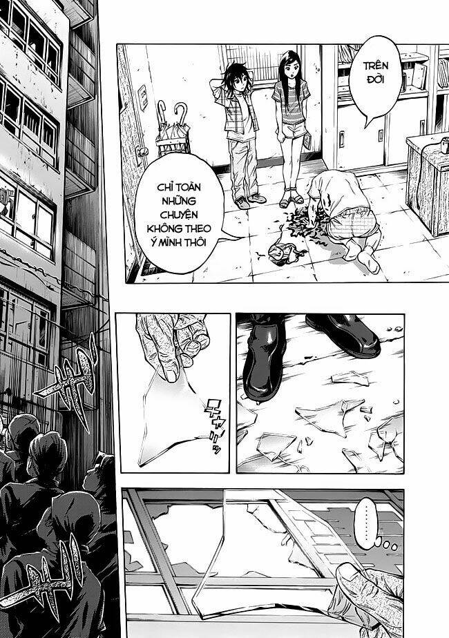 Kamisama, Kisama Wo Koroshitai: Chapter 10