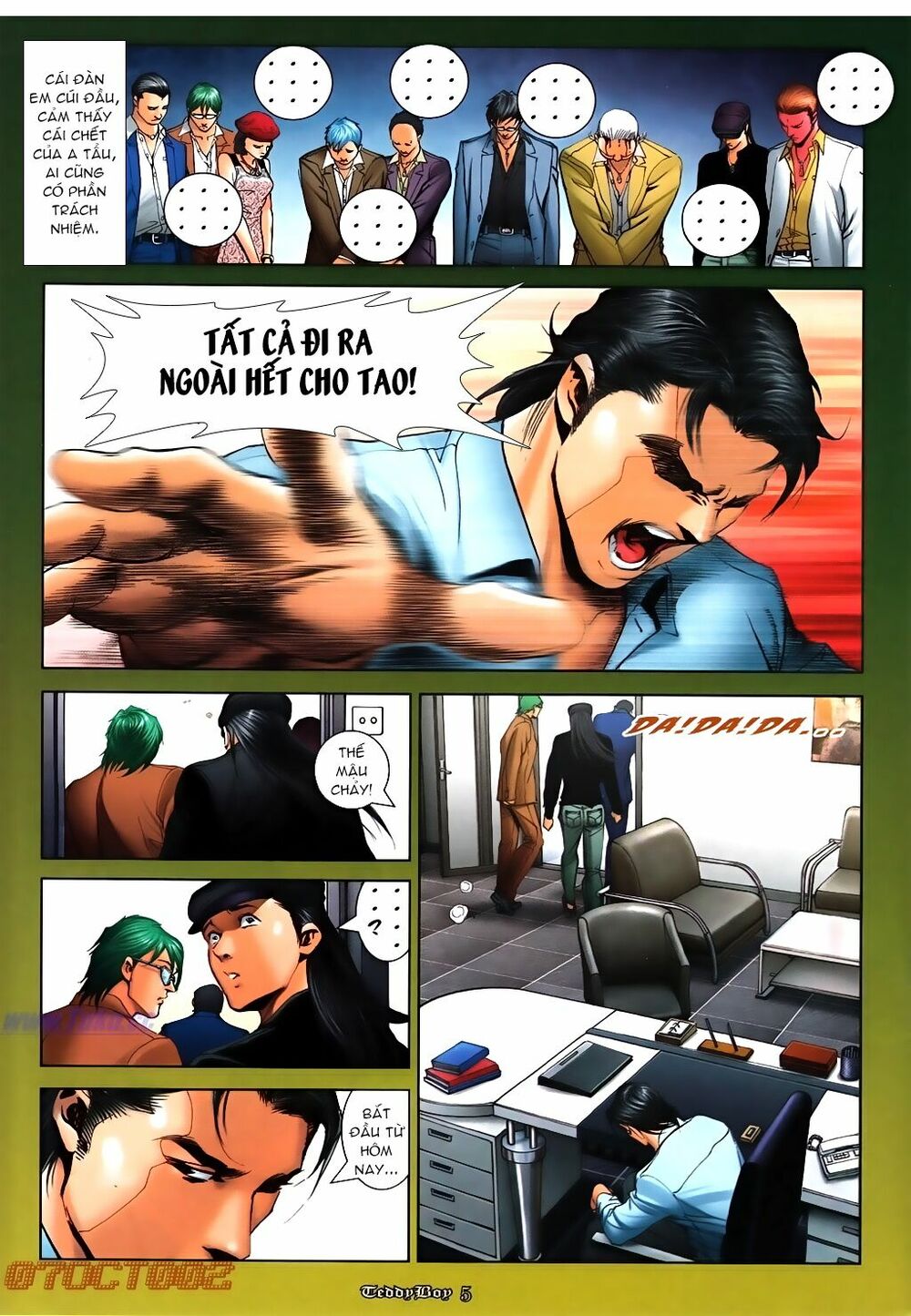 Người Trong Giang Hồ: Chapter 1016: Tang lễ