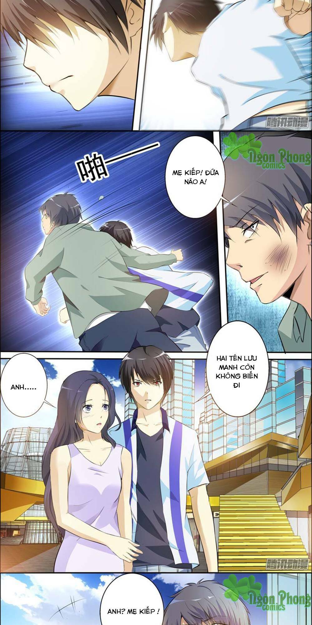 Trò Chơi Ba Cạnh: Chapter 57