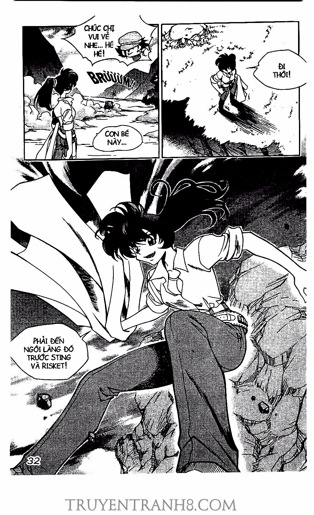 Western Shotgun: Chapter 139