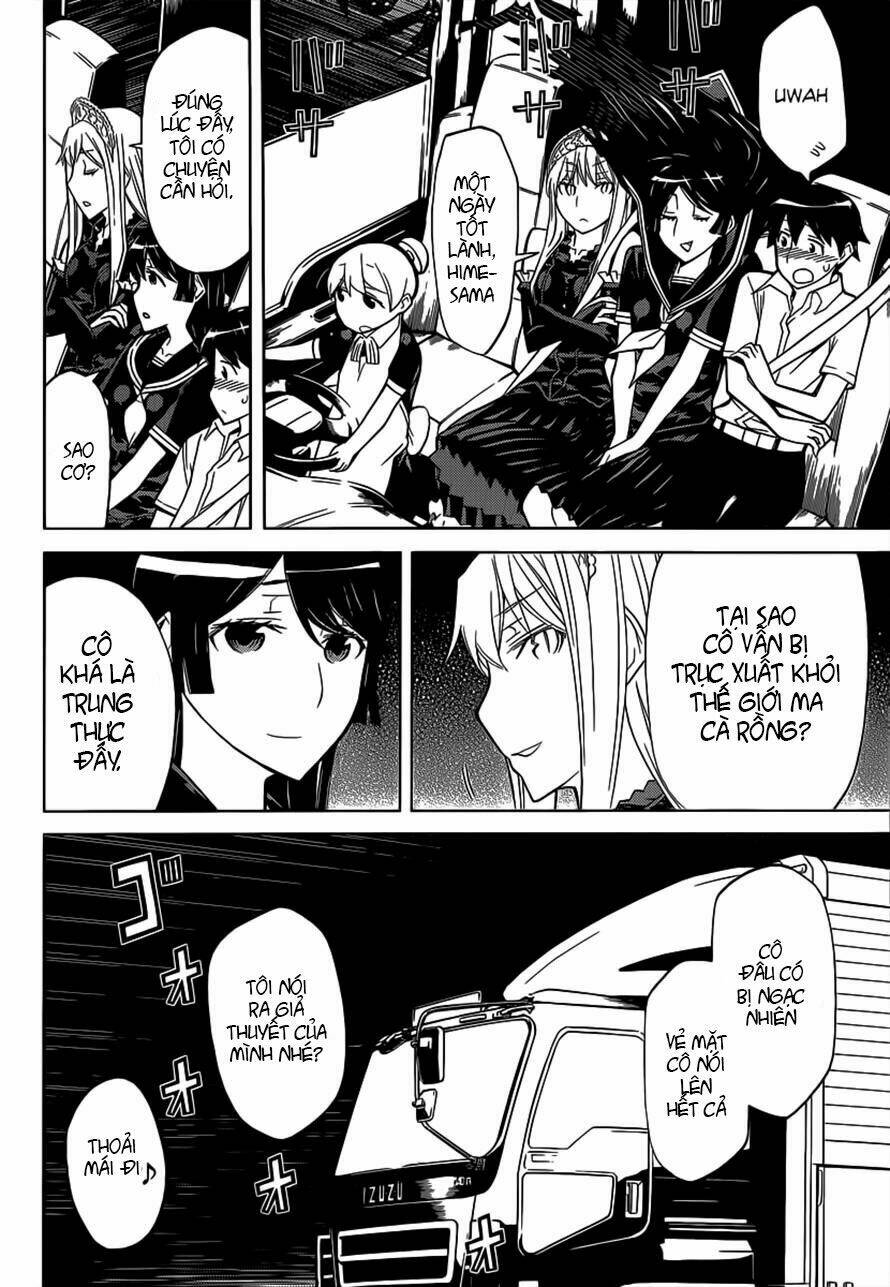 Kaibutsu Oujo: Chapter 81