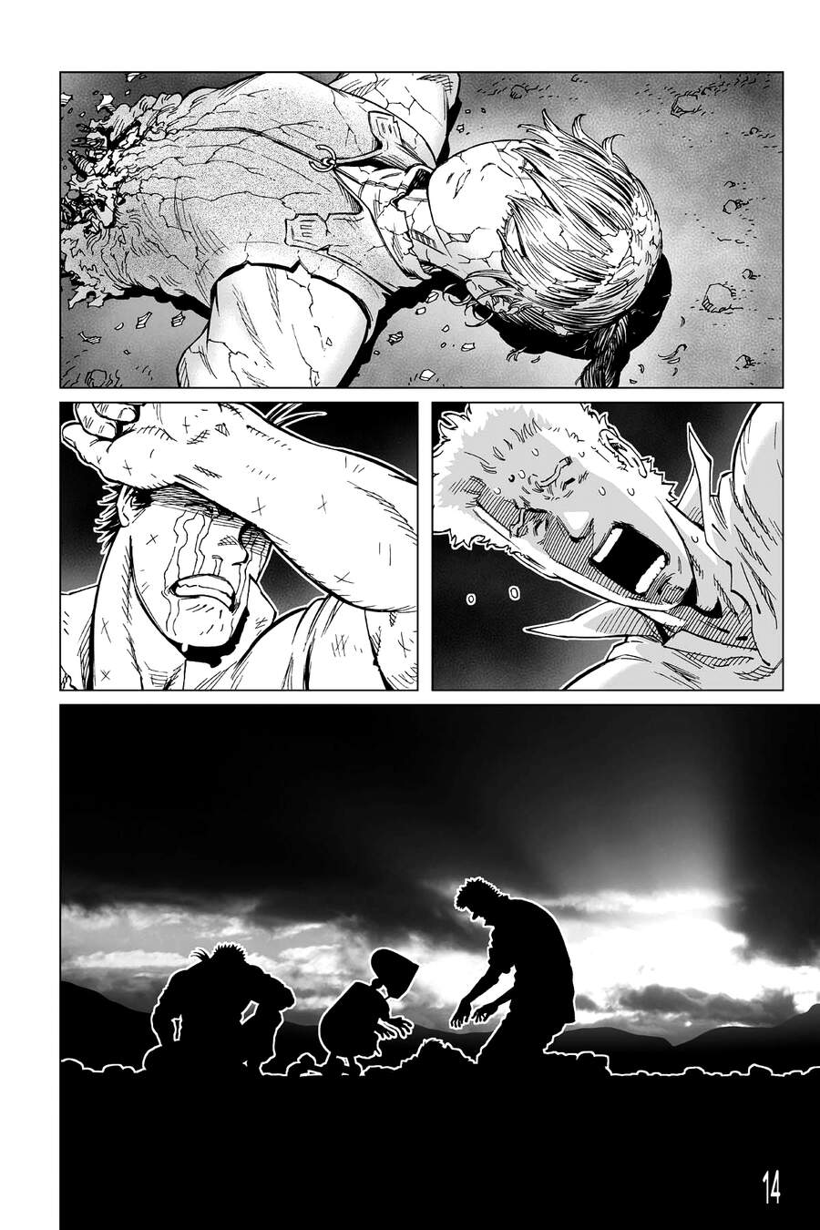 Battle Angel Alita Last Order: Chapter 116
