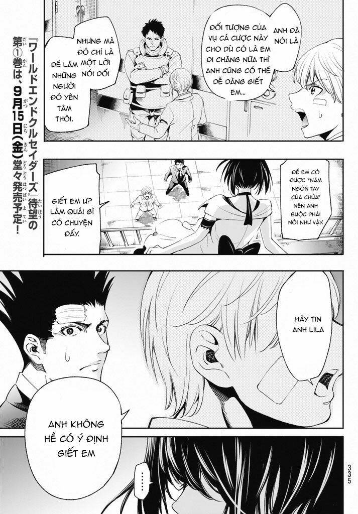 World End Crusaders: Chapter 8