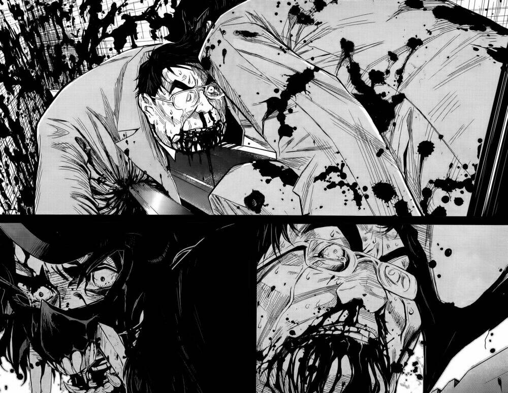 Akumetsu: Chapter 70