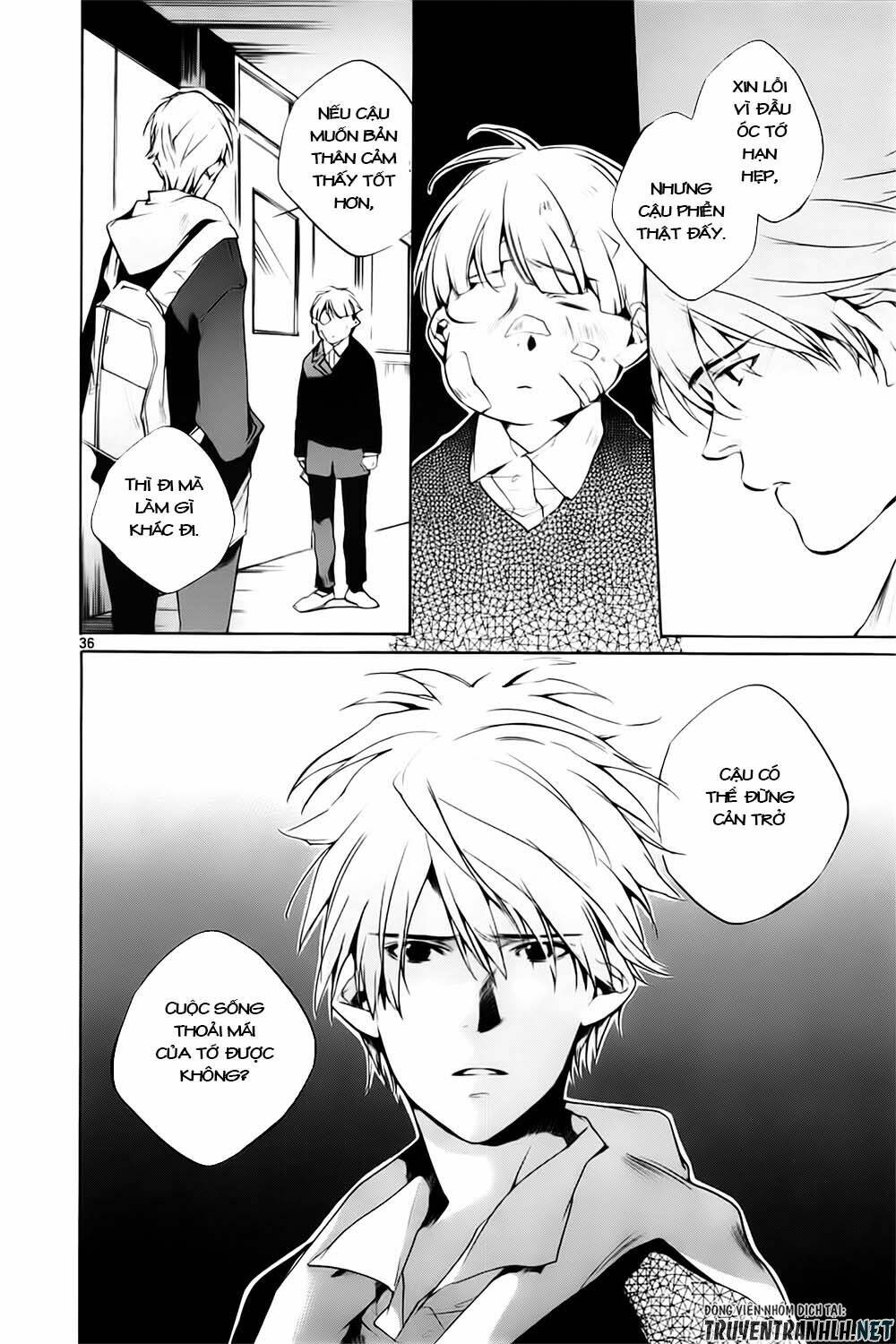 Tetsugaku Letra: Chapter 11