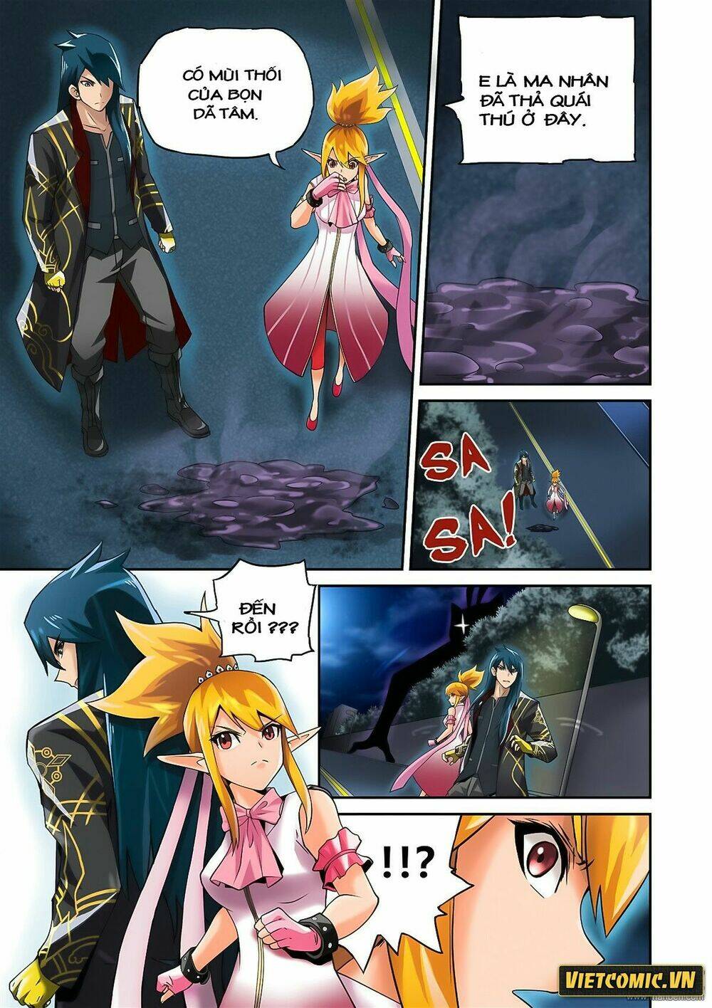 Dịch Vụ Giao Hàng Âm Dương: Chapter 2