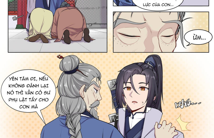 Sao Ta Có Thể Làm Thần Kiếm Được: Chapter 1