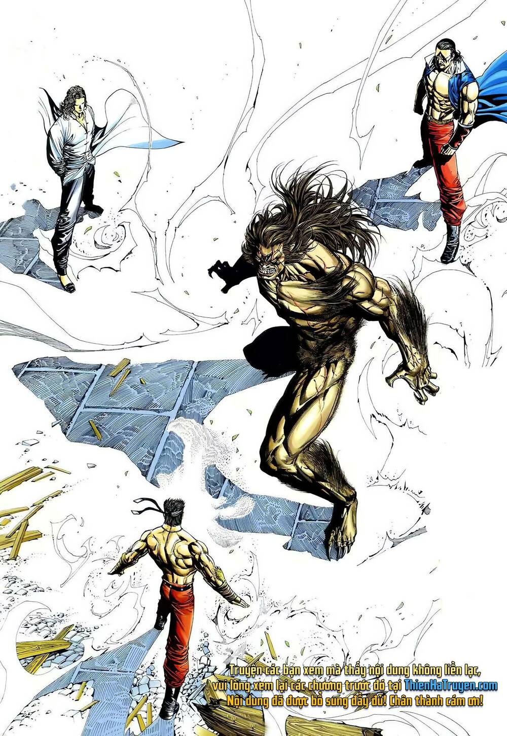 Thiên Sát Cuồng Đao: Chapter 46