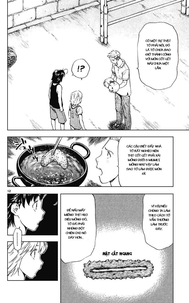 Vua Bánh Mì: Chapter 174