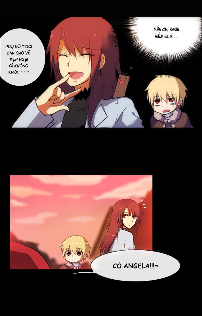 Crepuscule (Yamchi): Chapter 5