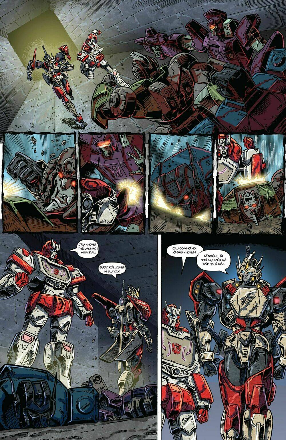 The Transformers: Drift - Empire of Stone: Chapter 2