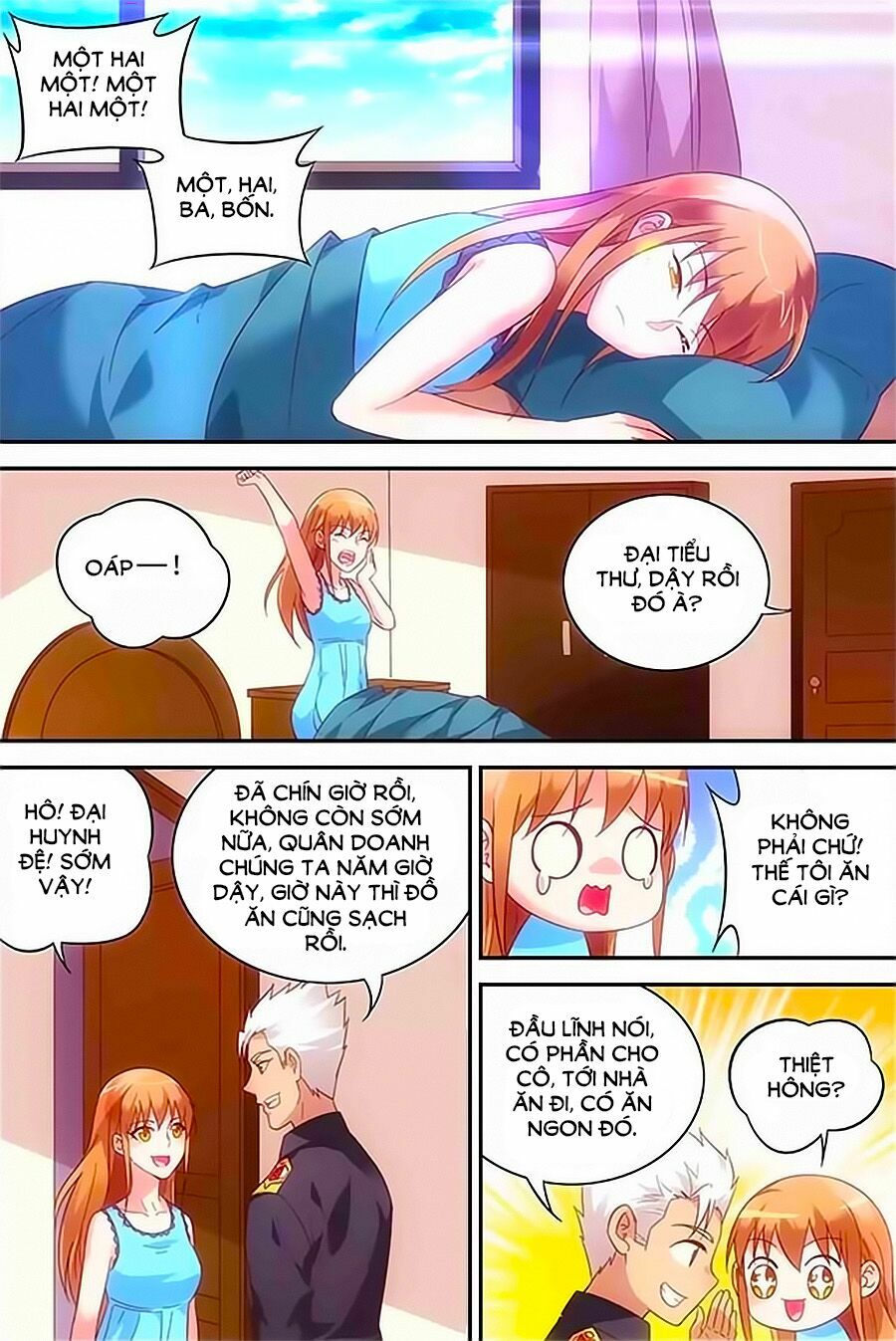 Man Thê Hữu Độc, Phúc Hắc Lão Công Sủng Thượng Thiên: Chapter 54