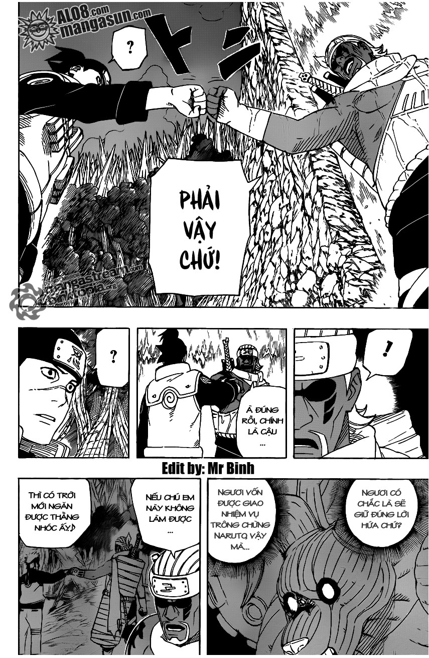 Naruto: Chapter 536