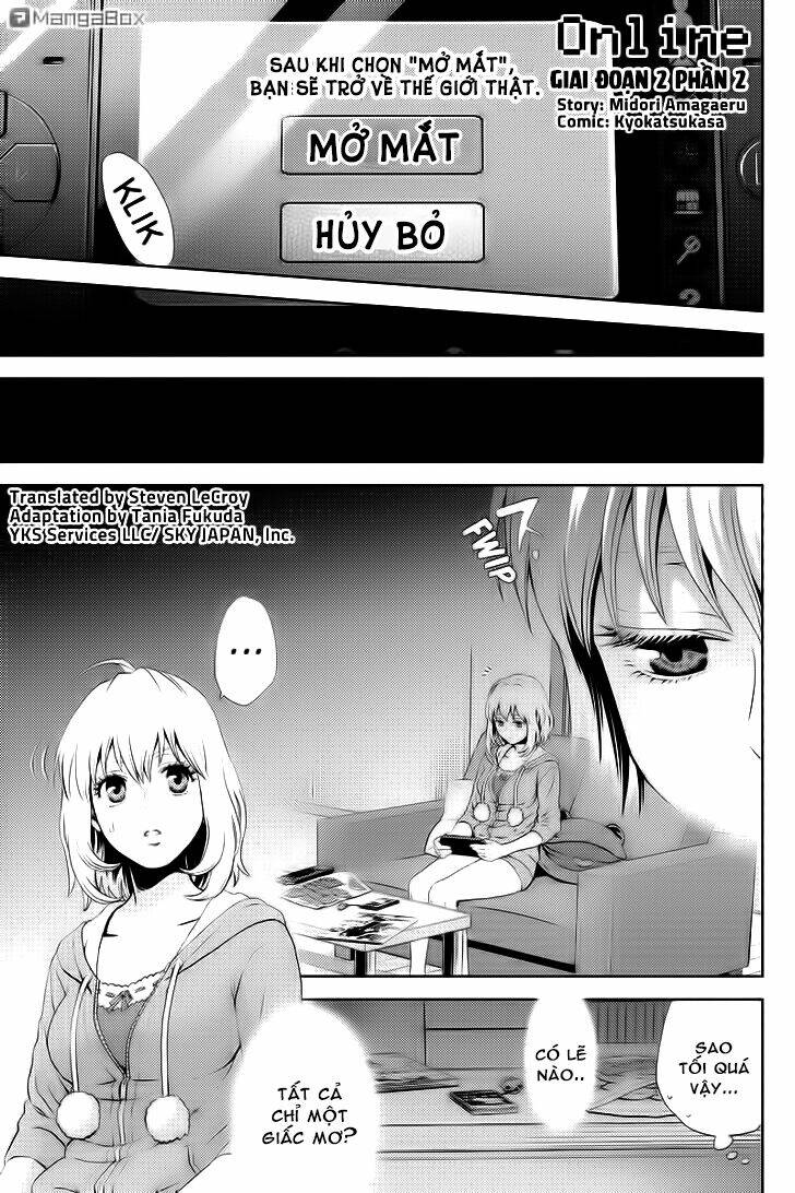 Trò Chơi Ác Mộng: Chapter 3