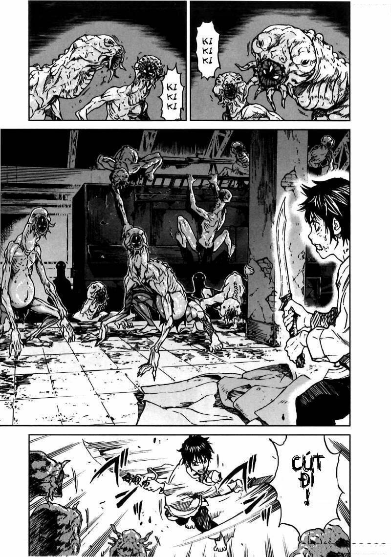 Kiba No Tabishounin: Chapter 13