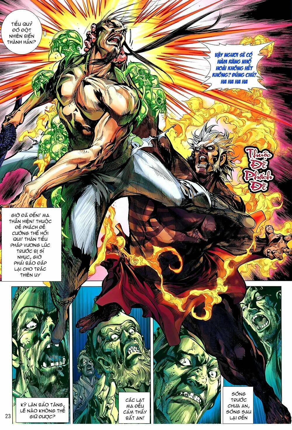 Thiết Tướng Tung Hoành: Chapter 48