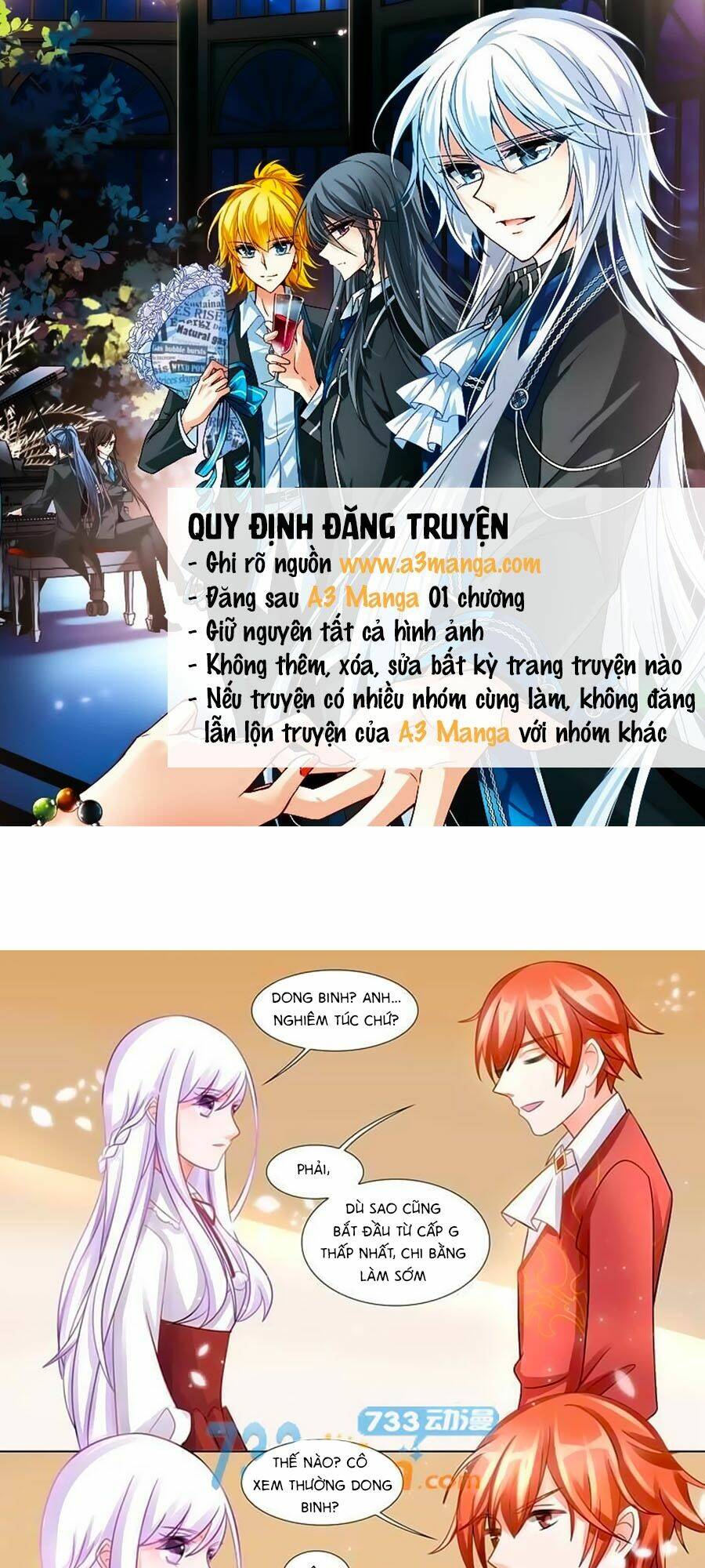 Chước Chước Lưu Ly Hạ: Chapter 54