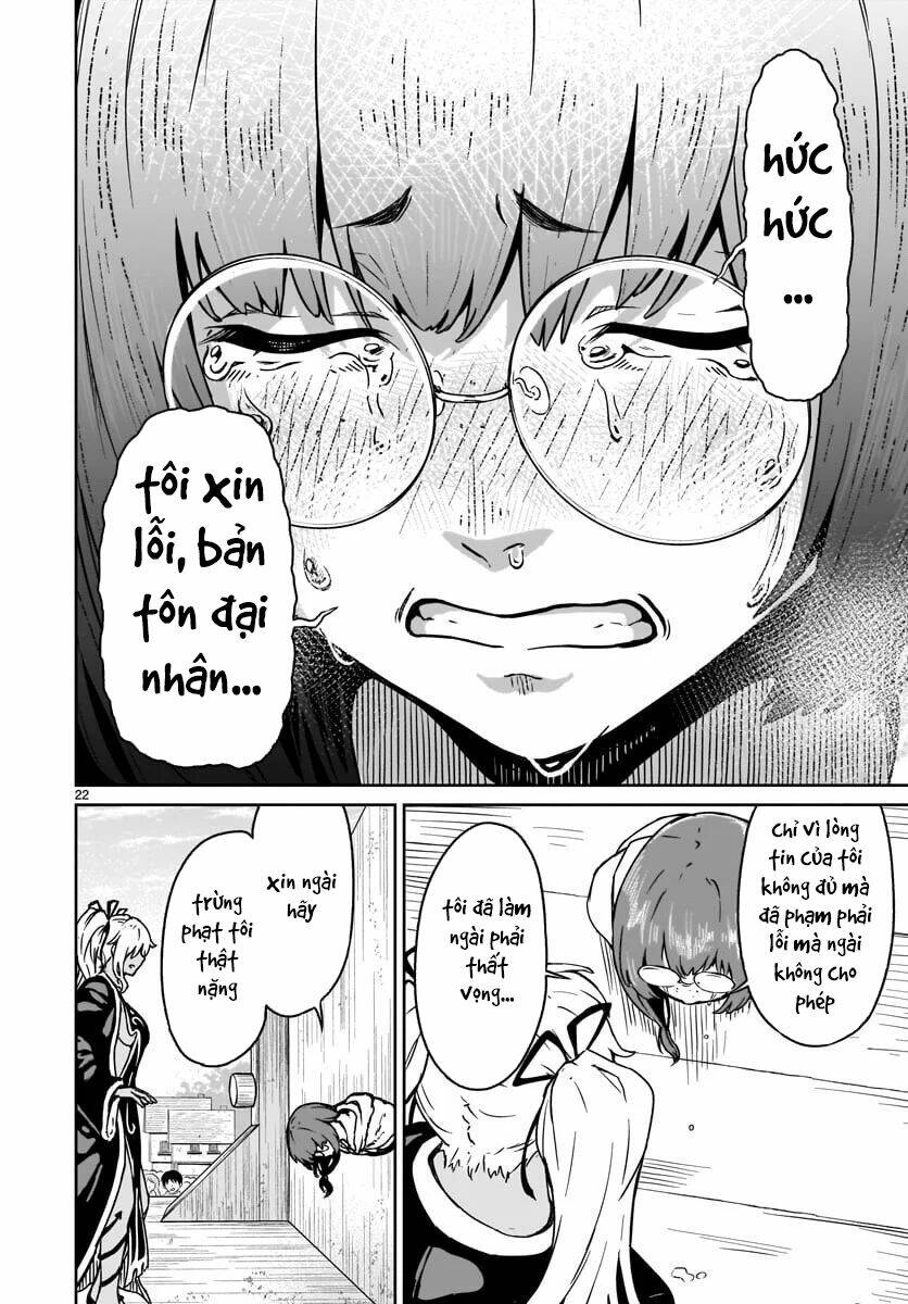 Xuyên Không Cùng Kamisama Tới Thế Giới Không Có Thần Linh: Chapter 15