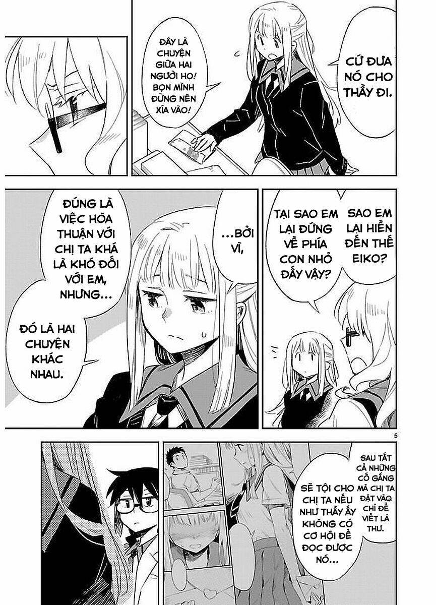 Omaera Zenin Mendokusai!: Chapter 32