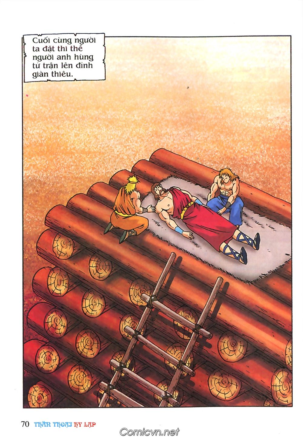 Thần Thoại Hy Lạp: Chapter 64