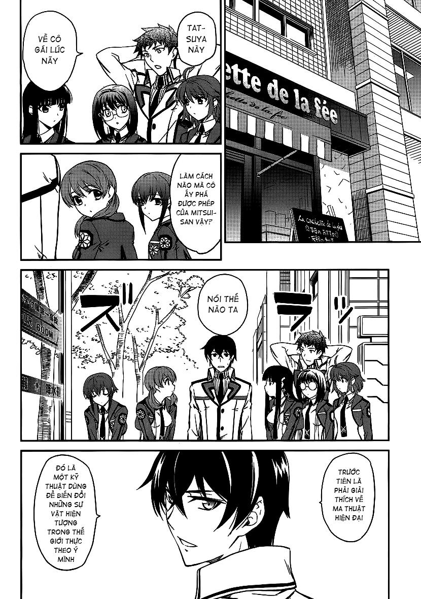Mahouka Koukou No Rettousei - Nyuugaku Hen: Chapter 4
