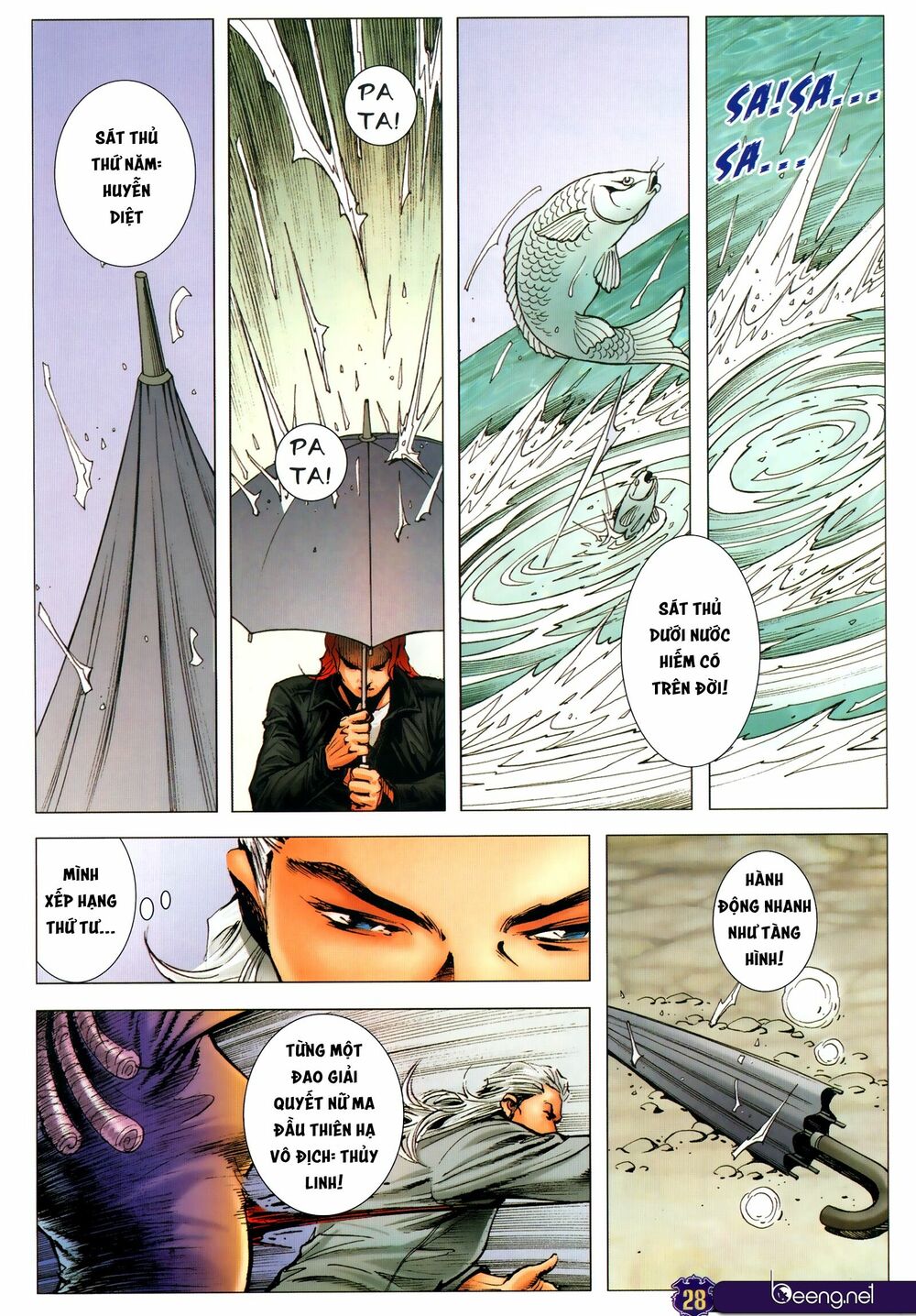 Người Trong Giang Hồ: Chapter 2295: Cũng vì Tiền