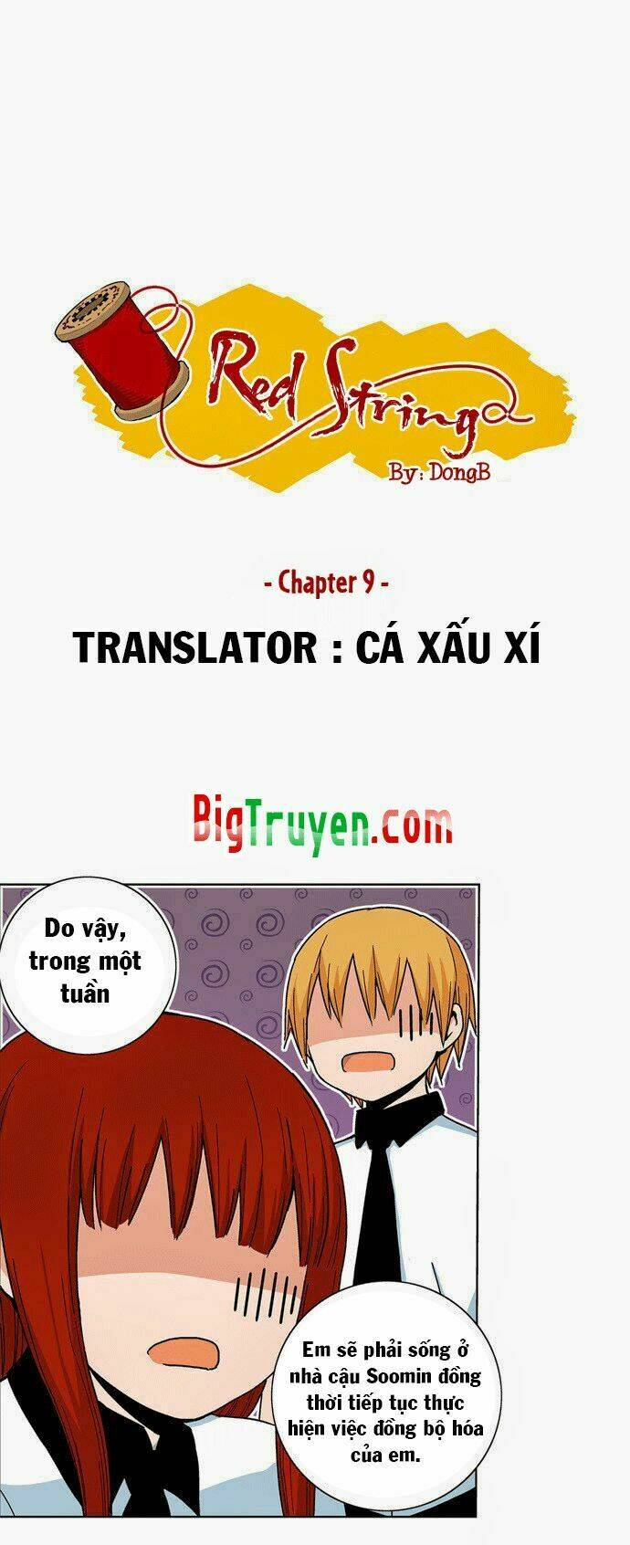 Red String: Chapter 9