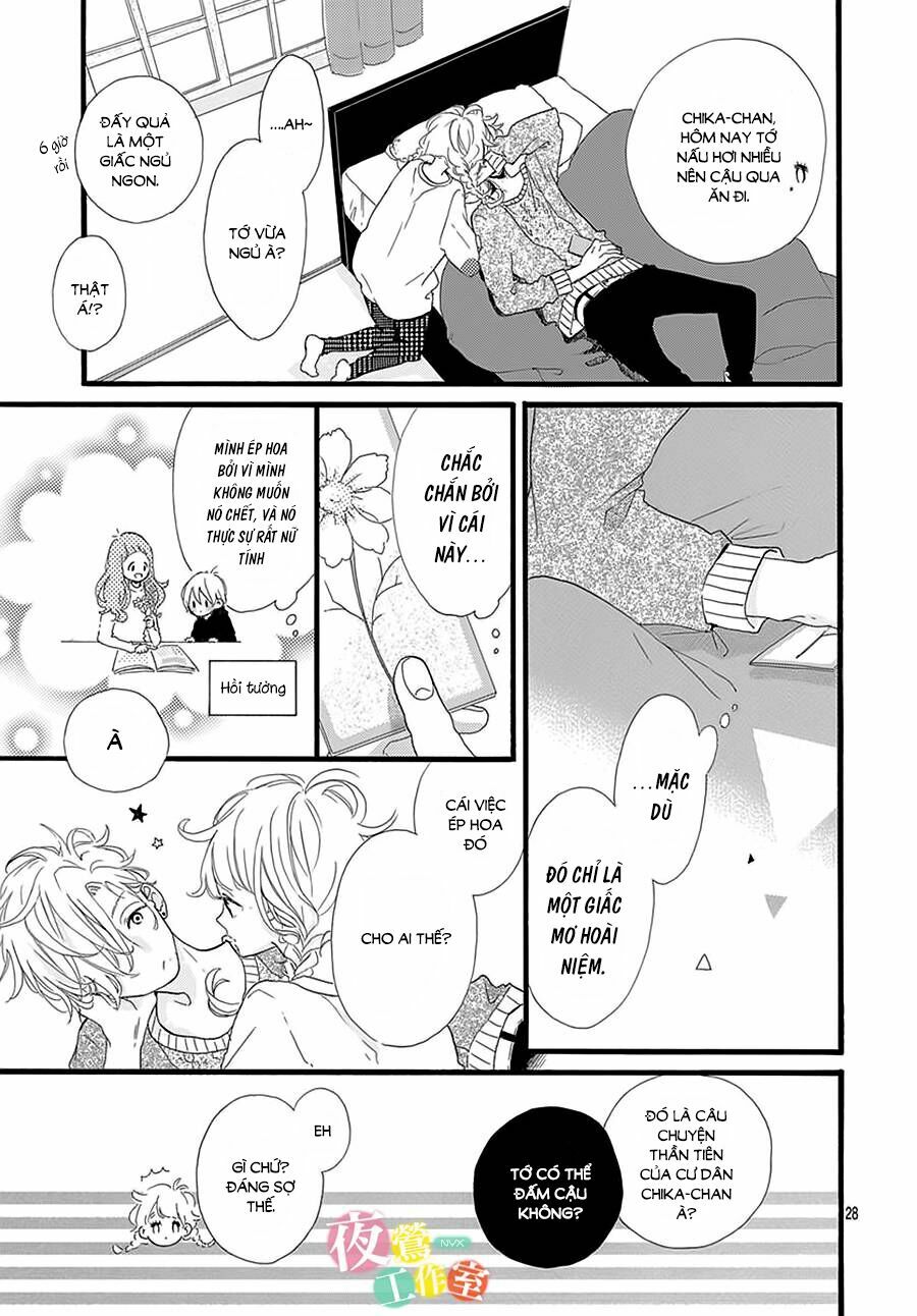 Te Wo Tsunagou Yo: Chapter 0