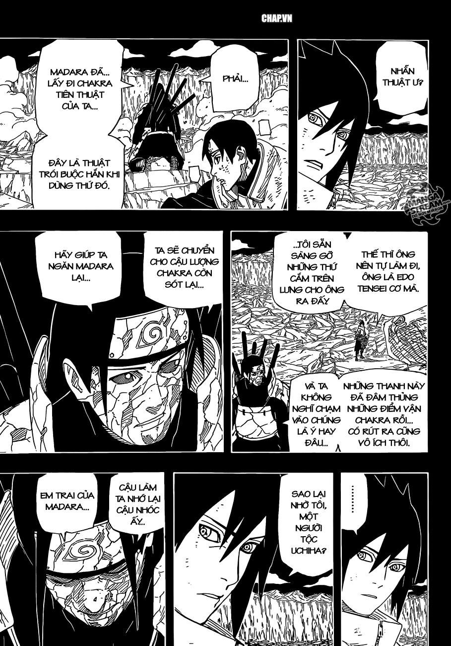 Naruto: Chapter 661